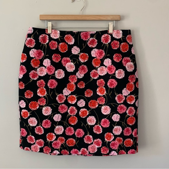 Talbots Dresses & Skirts - Talbots Plus Floral Pencil Skirt Business Casual Office Cottagecore Size 16W